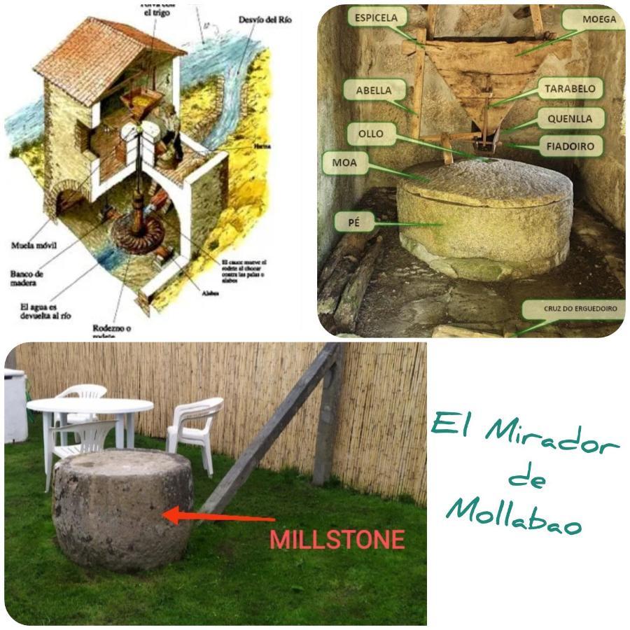 Casa El Mirador De Mollabao Villa Pontevedra Kültér fotó