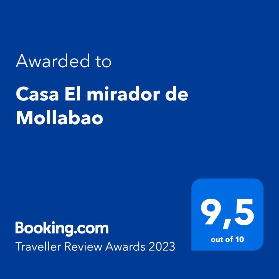 Casa El Mirador De Mollabao Villa Pontevedra Kültér fotó